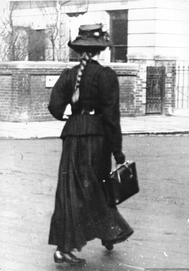 Мода и уличный стиль времен Эдвардианской Эпохи Мода и уличный стиль времен Эдвардианской Эпохи лучшее