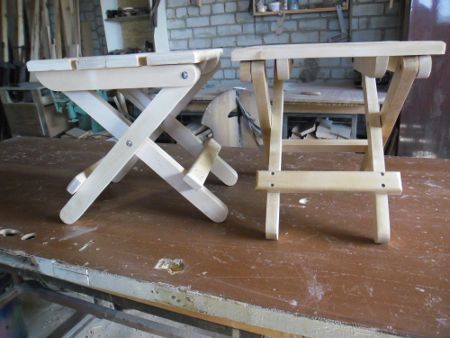 Самодельный складной стульчик для рыбака Самодельный складной стульчик для рыбака самоделкин