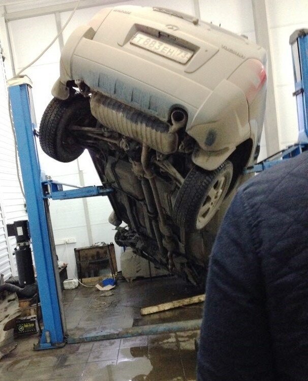 Неприятности, которые случаются на СТО Неприятности, которые случаются на СТО