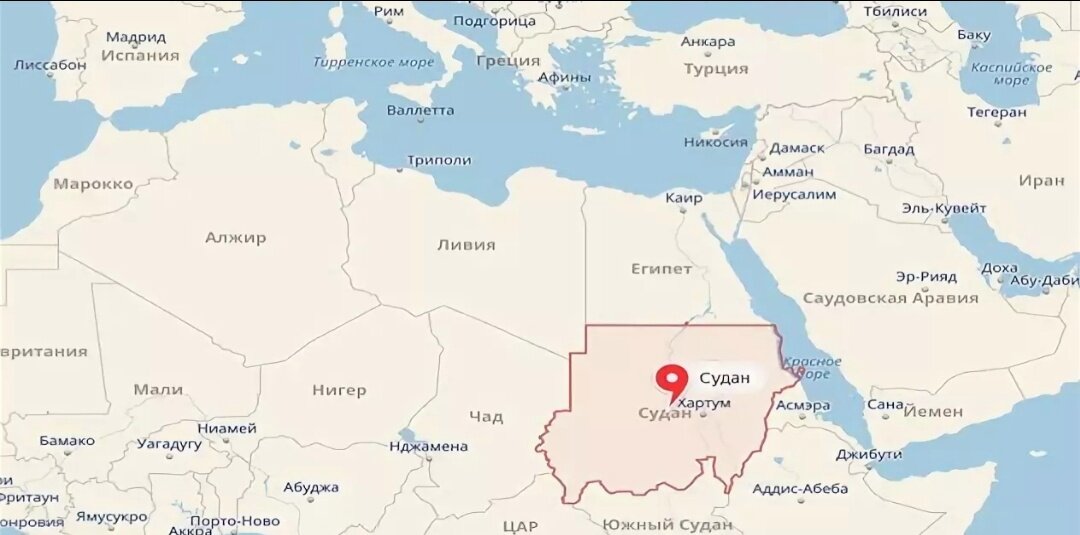 Судан на карте мира — Project SFERA Live — Поставьте лайк...
