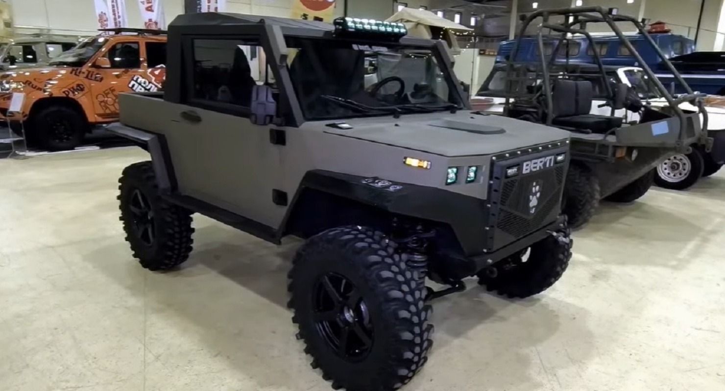 BERTI составит серьезную конкуренцию “Ниве”