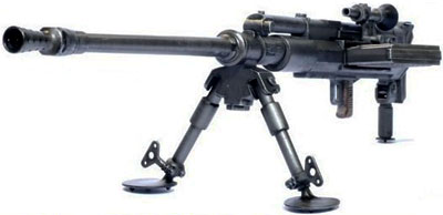 Противотанковое ружье Solothurn S18 оружие