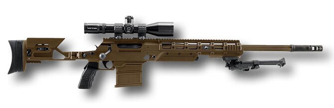 бельгийская FN Ballista