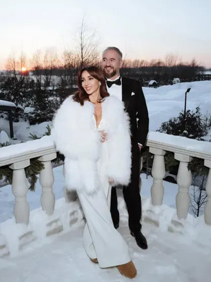 Два образа невесты, европейский пейзаж и трендовый торт: Анфиса Чехова показала, как отметила свадьбу с Александром Златопольским instagram (инстаграм),социальная сеть,александр златопольский,Анфиса чехова,гурам баблишвили,Московская обл,[807356],соломон баблишвили,управление записи актов гражданского состояния (загс),департамент