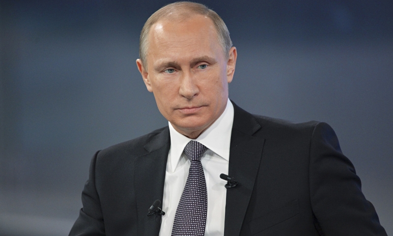 Путин вновь признан самым влиятельным человеком в мире