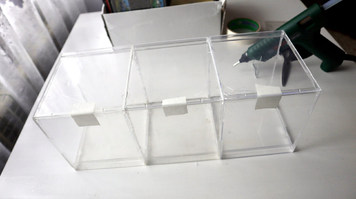 Как склеить стекло со стеклом в домашних условиях для стола