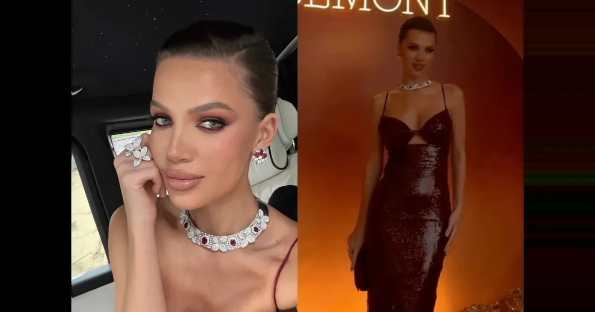 Дана Манасир, Инесса Шевчук, Елизавета Пескова и Виктория Дайнеко посетили вечеринку в Москве