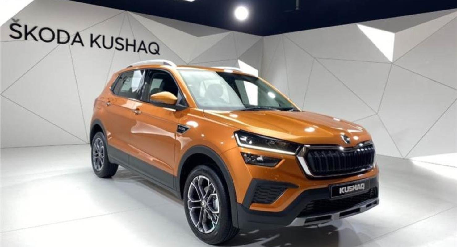 Skoda начнет принимать заказы на Kushaq в июне Skoda начнет принимать заказы на Kushaq в июне Автомобили