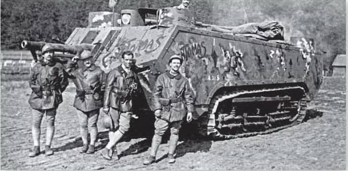 Танки в боях Великой войны