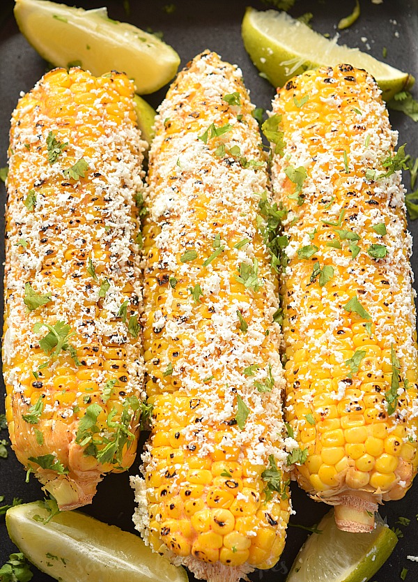 Кукуруза по-мексикански  кукуруза,кухни мира