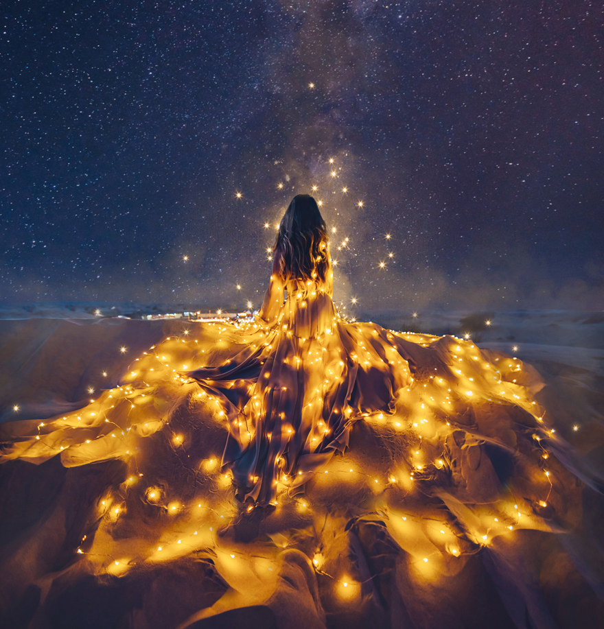 Фотография: Когда сказка становится явью: московская фотохудожница и ее волшебный мир №16 - BigPicture.ru