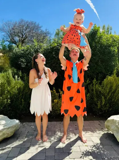 Софья Таюрская и Илья Прусикин* с дочерью