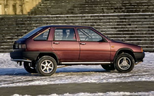 ИЖ-2126 4х4, 1994 г. авто, автомобиль, машина, отечественное, транспорт