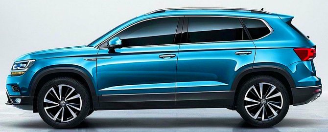 «ГАЗ» будет собирать бюджетный кроссовер Volkswagen Tarek «ГАЗ» будет собирать бюджетный кроссовер Volkswagen Tarek Volkswagen Tarek