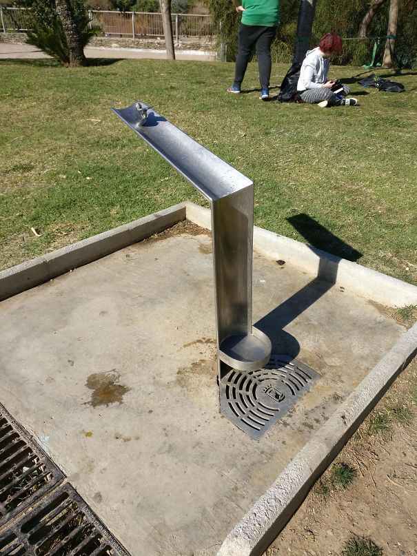 The Design Of This Water Fountain Let
