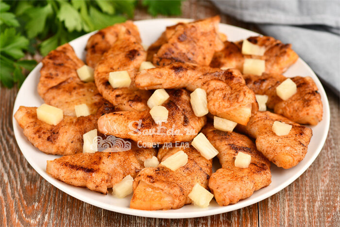 Обожаю такие необычные закуски, которые удивляют и вкусом, и видом. А еще она готовится очень быстро и легко. У нее отличное сочетание продуктов.-9