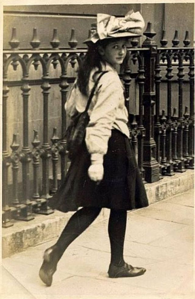 Мода и уличный стиль времен Эдвардианской Эпохи Мода и уличный стиль времен Эдвардианской Эпохи лучшее