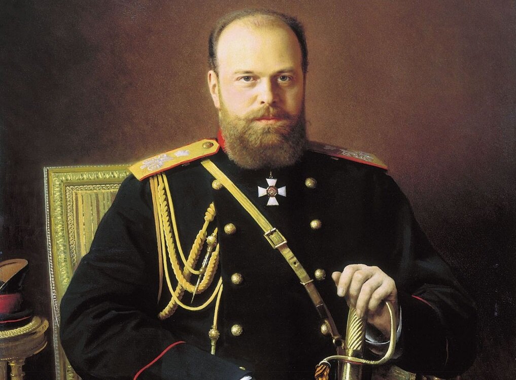 Император Александр III. Изображение: mccvu.ru