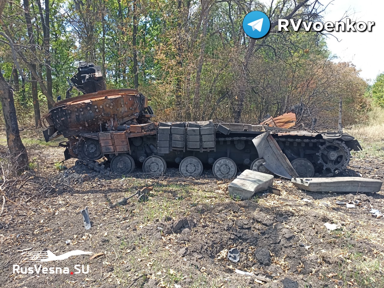 «Будто снова Иловайский котёл»: разгромленные колонны техники ВСУ под Бахмутом (ВИДЕО)