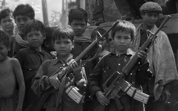 Краткая, но поучительная история кампучийских красных кхмеров война,геноцид,история,Камбоджа,Красные кхмеры,политика,Пол Пот,Салот Сар