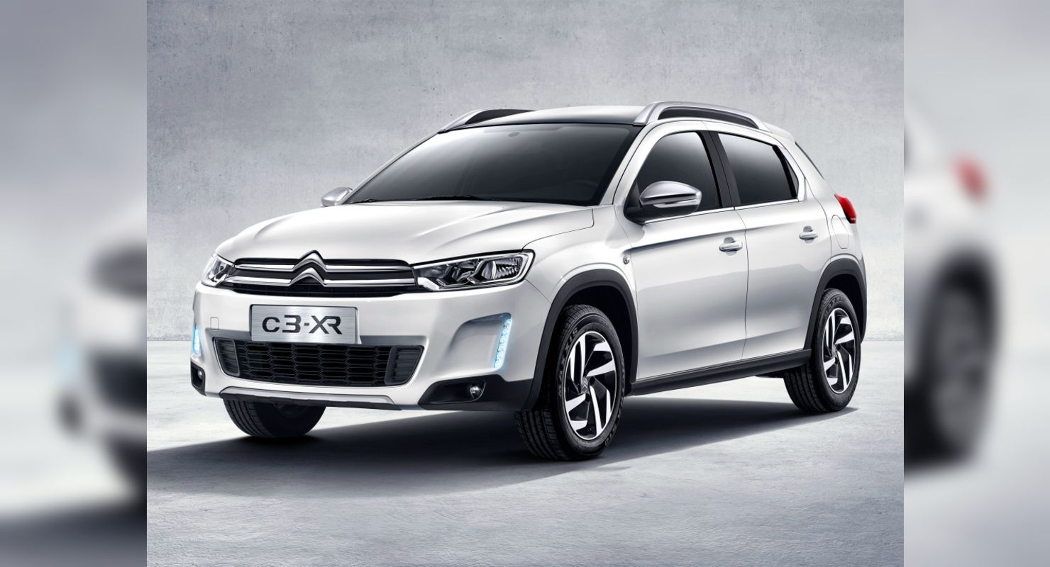 Компактный пятидверный хэтчбек Citroen C3-XR