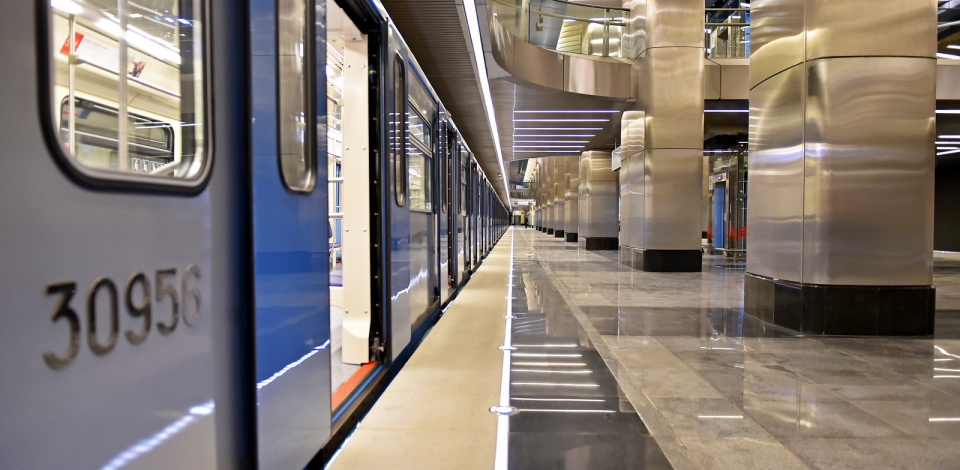Участком Большого кольца метро воспользовалось более 850 тыс. человек