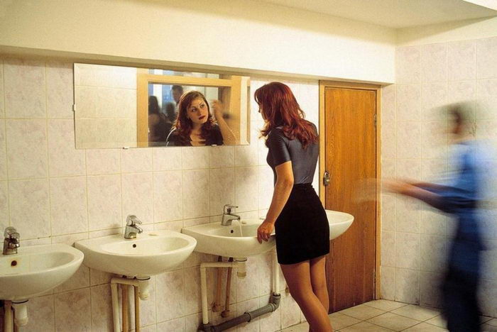 Лихие девяностые в фотографиях Lise Sarfati Лихие девяностые