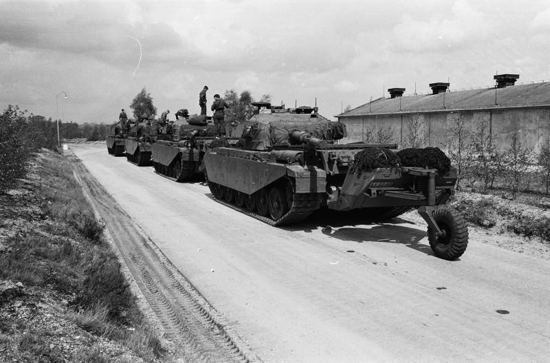 Танковый прицеп Mono Wheel Trailer: буксируемый бак для «Центуриона» оружие