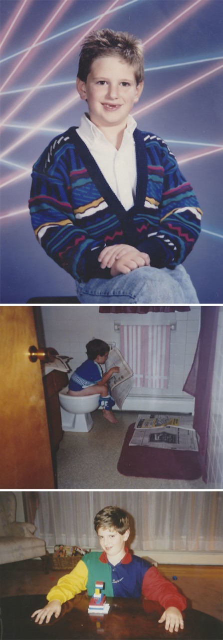 Husband Left His Account Logged In, Here Are Some Super Awkward Pictures Of Him As A Kid
