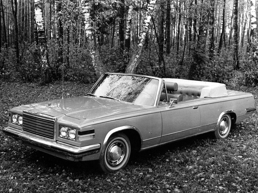 Парадный фаэтон ЗИЛ-41044  — самый главный автомобиль страны 