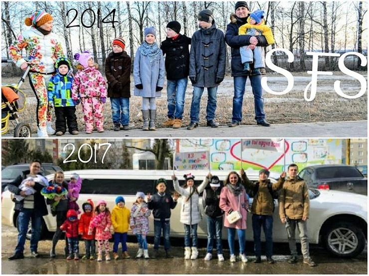 Самые многодетные красавицы-мамы России. ТОП-5  