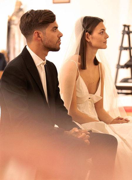 Топ-модель Виттория Черетти вышла замуж на Ибице: фото со свадьбы Свадьбы,Звездные свадьбы