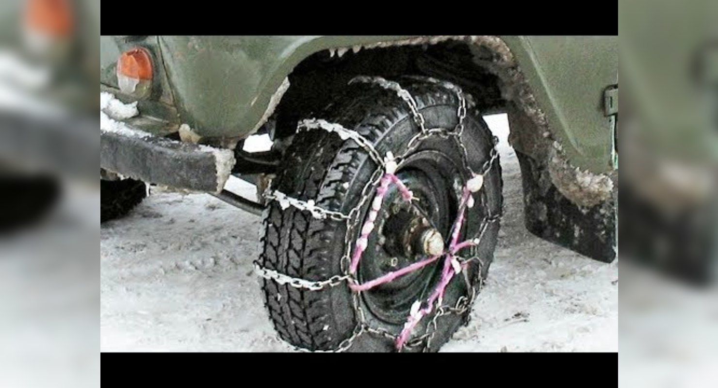 Полиуретановые ремни на колеса пришли на замену цепям и браслетам Автомобили