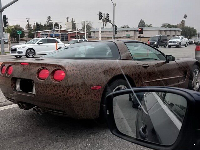 Плёнкой обклеенные автовсячина