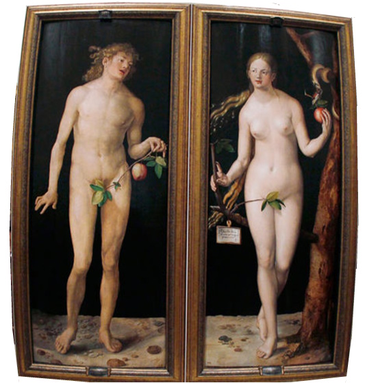 Как выглядели Адам и Ева?