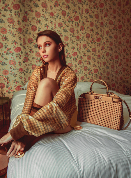 Дочь Джуда Лоу стала лицом Fendi Дочь Джуда Лоу стала лицом Fendi Мода,Новости моды