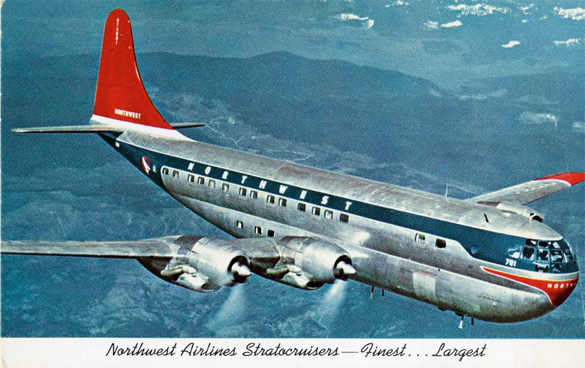 Что внутри Boeing Stratocruiser — самого большого и быстрого коммерческого лайнера