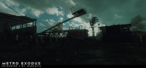 Один из создателей Crysis перенёс Metro Exodus на новый движок Один из создателей Crysis перенёс Metro Exodus на новый движок Action,Metro Exodus,MMORPG,Игры