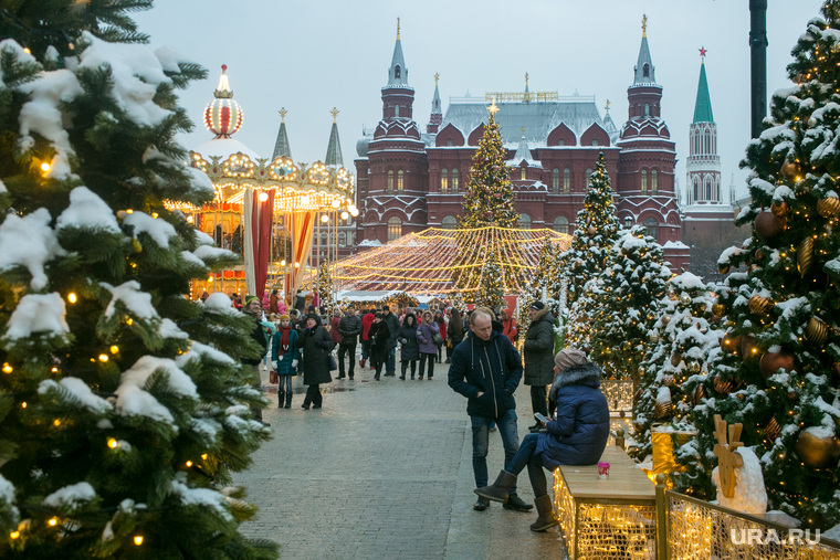 Где в России отметить Новый год. Список популярных городов