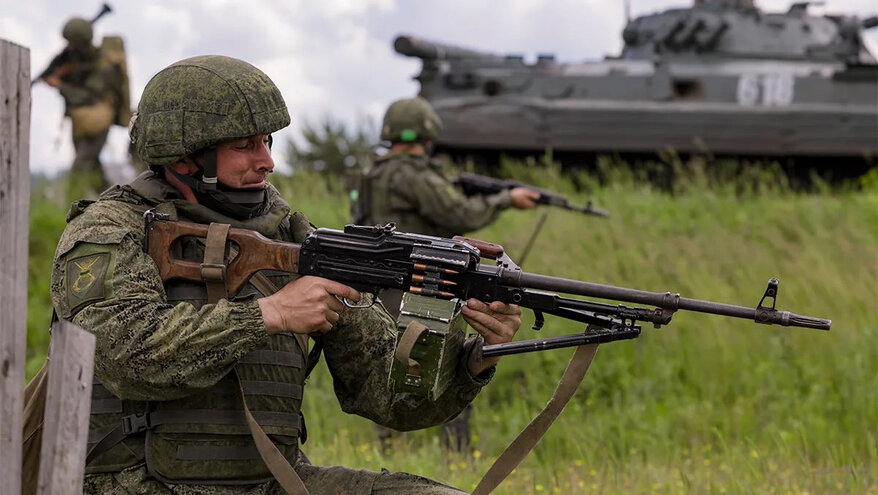 В этом году в России сформируют два новых военных округа и две армии