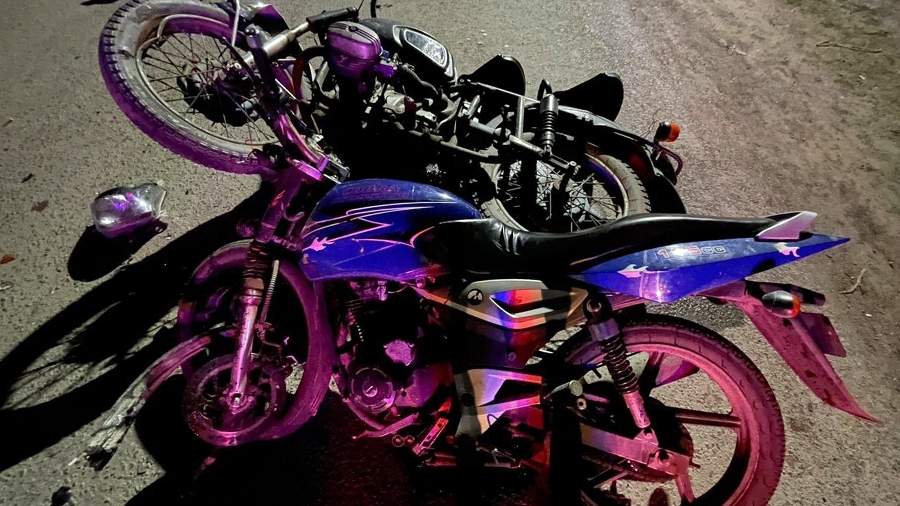 В Челябинской области подросток погиб после столкновения мотоциклов