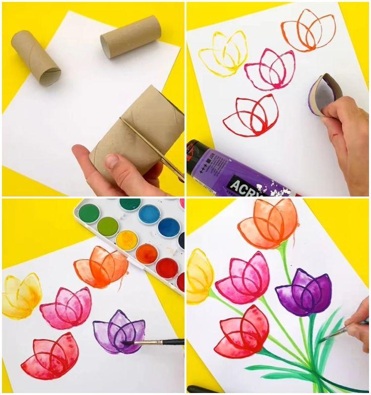 50+ идей рисунков на 8 марта: что можно нарисовать к празднику с детьми нарисовать, гуашь, кисть, несколько, можно, чтобы, Затем, цвета, краску, нужно, кисточку, рисунок, немного, фломастеры, затем, нарисуйте, помощью, картон, сделать, использовать