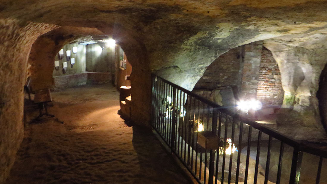 Пещеры Ноттингема: древний подземный город, которому уже больше тысячи лет виза,гид,история,мир,путешествия,страны,туризм
