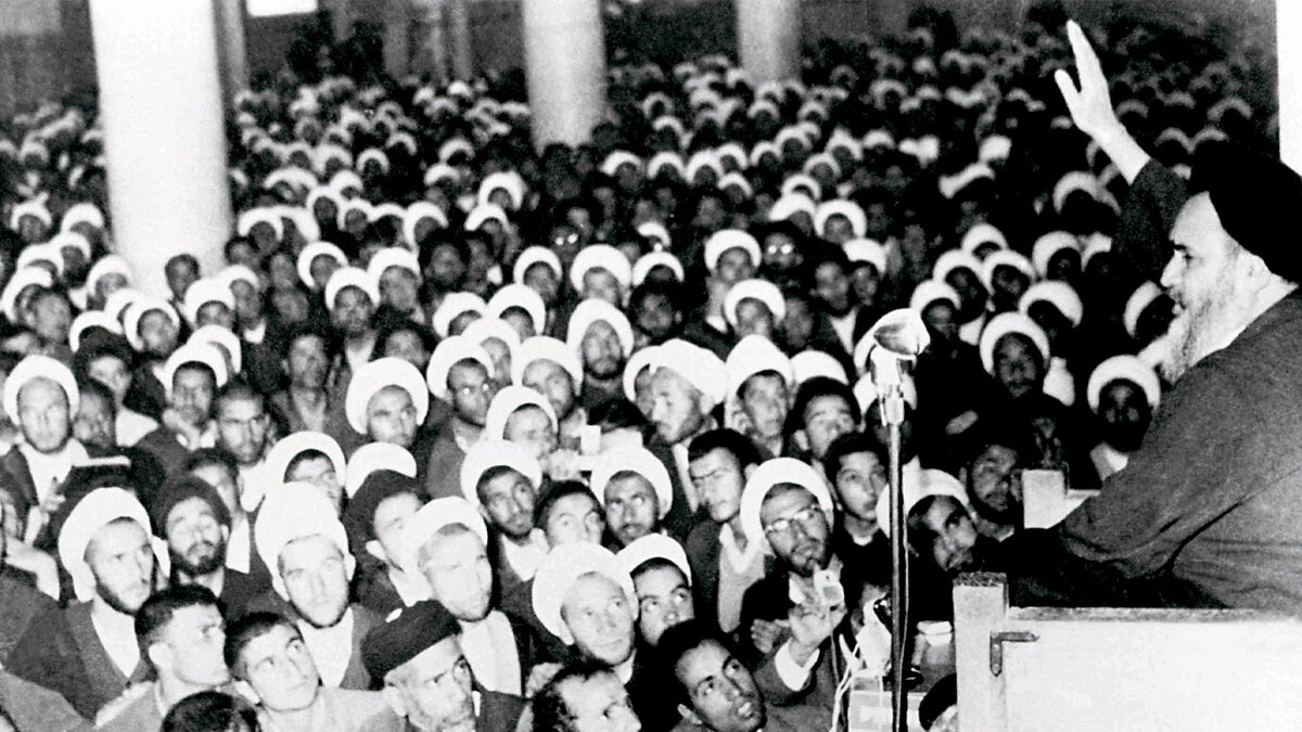 Выступление Рухоллы Хомейни в 1963 году