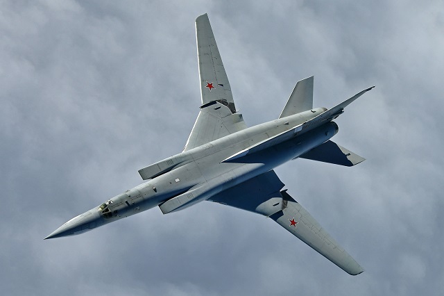 Фото. Дальний сверхзвуковой бомбардировщик-ракетоносец Ту-22М3 © VADIM SAVITSKY | GLOBALLOOKPRESS.COM