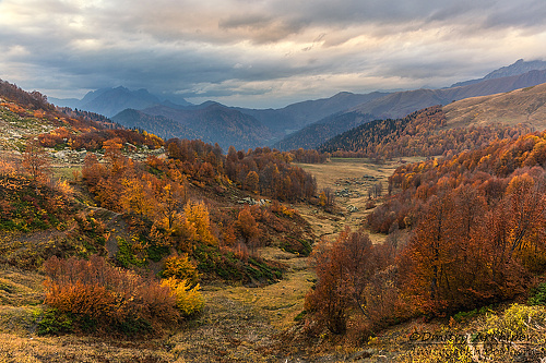 Золотая осень на Кавказе
