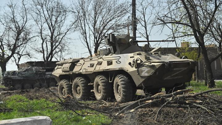 Союзные войска ведут штурм Лисичанска, в пригороде горит завод