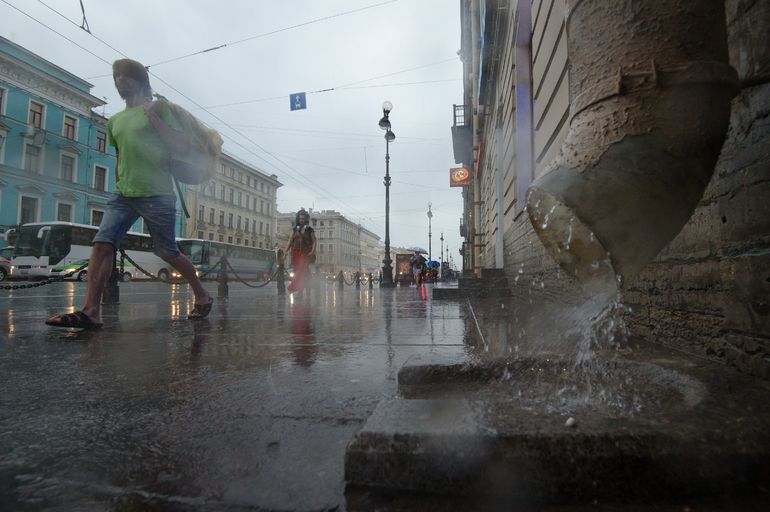 В «Водоканале» назвали наиболее незащищенные места для подтоплений