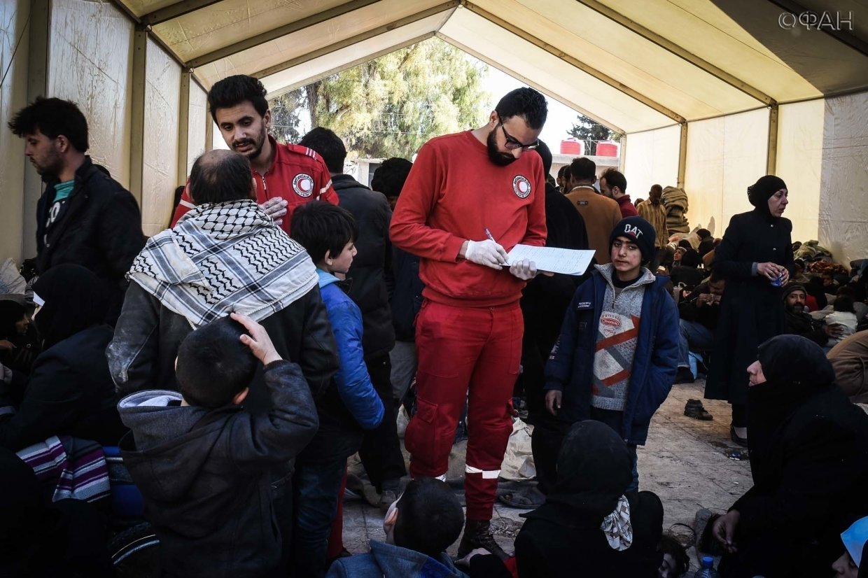 Сирия, ООН и Красный Крест благодарны ЦПВС за помощь: о гуманитарной ситуации в Восточной Гуте и «Рукбане»