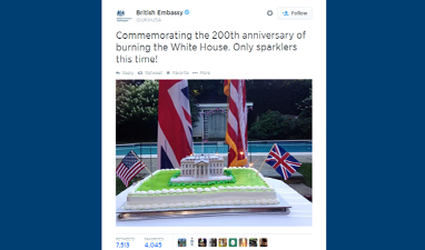 Британских дипломатов научили пользоваться Twitter почти за £ 100 тысяч